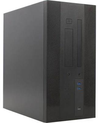 Корпус Powerman EK303BK 450W Black 211408