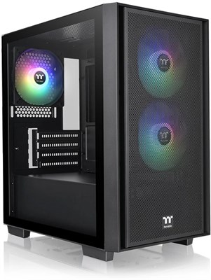 Корпус Thermaltake Versa H16 TG ARGB Black (CA-1Y8-00S1WN-02) 211474