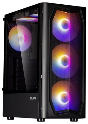 Корпус Zalman N4 Rev.1 Black 211588