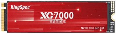 Накопитель SSD 2TB KingSpec (XG7000-2TB) 212353