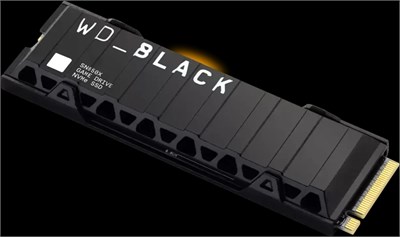 Накопитель SSD 1TB WD Black SN850X (WDS100T2XHE) 212655