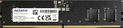 Оперативная память 8GB DDR5 4800MHz ADATA (AD5U48008G-S) 212690