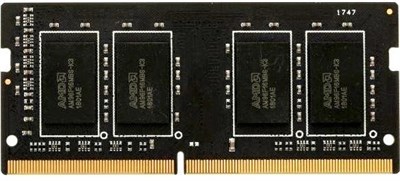 Оперативная память 4GB DDR4 2666MHz AMD SO-DIMM (R744G2606S1S-U) RTL 212777