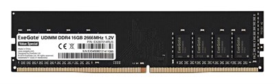 Оперативная память 16GB DDR4 2666MHz ExeGate Value Special (EX287014RUS) OEM 212888