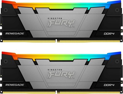 Оперативная память 32GB DDR4 3200MHz Kingston Fury Renegade RGB (KF432C16RB12AK2/32) (2x16GB KIT) 213092
