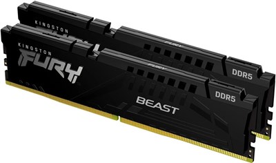 Оперативная память 32GB DDR5 6800MHz Kingston Fury Beast (KF568C34BBEK2-32) (2x16GB KIT) 213157