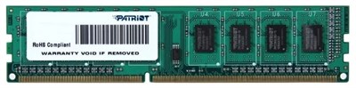 Оперативная память 4GB DDR-III 1600MHz Patriot (PSD34G1600L81) 213255