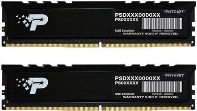 Оперативная память 32GB DDR5 4800MHz Patriot Signature Premium (PSP532G4800KH1) (2x16GB KIT) 213345