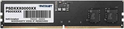 Оперативная память 32GB DDR5 5600MHz Patriot Signature (PSD532G56002) 213353