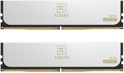 Оперативная память 128GB DDR5 6400MHz Team T-Create Expert White (CTCWD5128G6400HC42CDC01) (2x64GB KIT) 213433