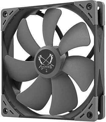 Вентилятор для корпуса Scythe Kaze Flex 140 PWM (KF1425FD12S-P) 213640