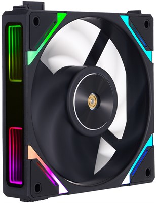 Вентилятор для корпуса 1STPLAYER XF7 ARGB Black 213641