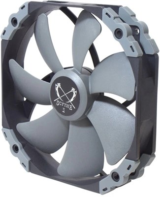 Вентилятор для корпуса Scythe Kaze Flex 140 PWM (KF1425FD18-P) 213643