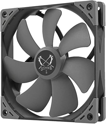 Вентилятор для корпуса Scythe Kaze Flex 140 Square PWM (KF1425FD18S-P) 213644