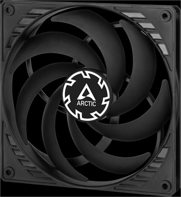 Вентилятор для корпуса Arctic P14 Slim PWM PST Black 213648
