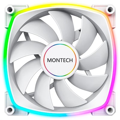 Вентилятор для корпуса MONTECH AX140 PWM WHITE 213658