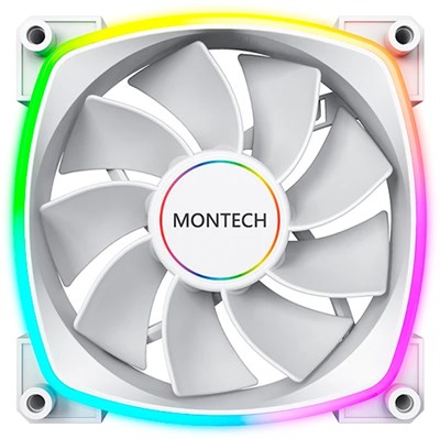 Вентилятор для корпуса MONTECH RX140 PWM WHITE 213659