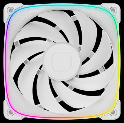 Вентилятор для корпуса Geometric Future Squama 3003-12 White 213675