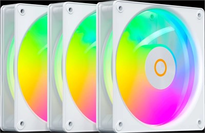 Вентилятор для корпуса Ocypus Gamma F12 Elite WH ARGB (3 шт.) 213679