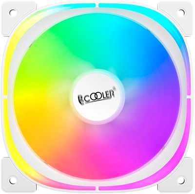 Вентилятор для корпуса PCcooler EF120 ARGB White 213692