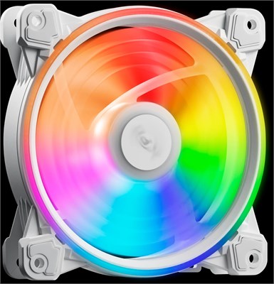 Вентилятор для корпуса ADATA XPG HURRICANE 120 PWM ARGB White 213695