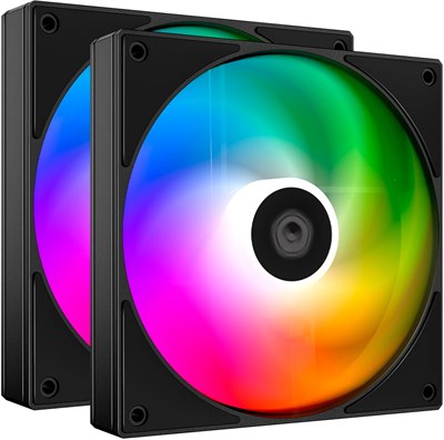 Вентилятор для корпуса ID-COOLING AS-140-ARGB-K (2 шт.) 213701