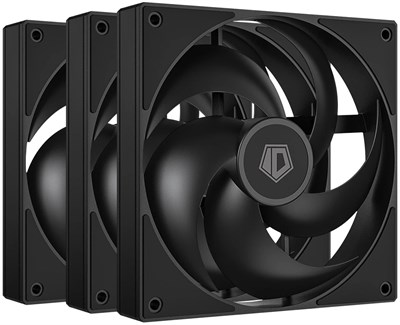 Вентилятор для корпуса ID-COOLING AS-120-K TRIO 213706