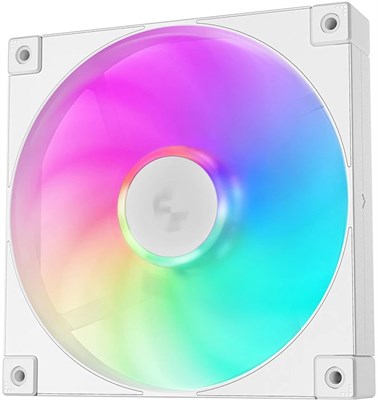 Вентилятор для корпуса DeepCool FD14 ARGB WH 213708