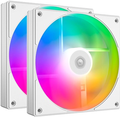 Вентилятор для корпуса ID-COOLING AS-140-ARGB-W (2 шт.) 213710