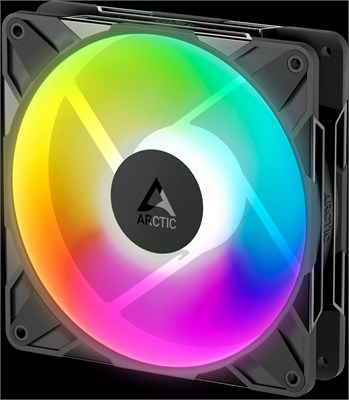 Вентилятор для корпуса Arctic P14 Pro Reverse A-RGB Black 213733