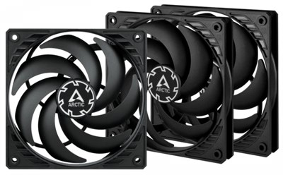 Вентилятор для корпуса Arctic P12 Slim PWM PST (3 шт.) 213762