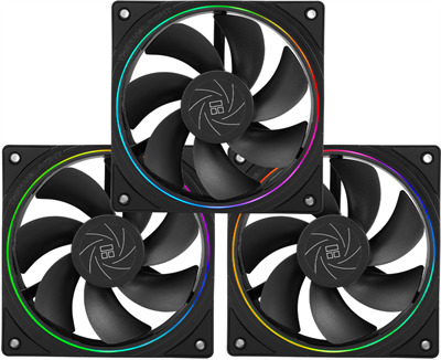 Вентилятор для корпуса Thermalright TL-S12R (3 шт.) 213764