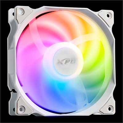 Вентилятор для корпуса ADATA XPG VENTO 120 ARGB PWM White (3 шт.) 213792