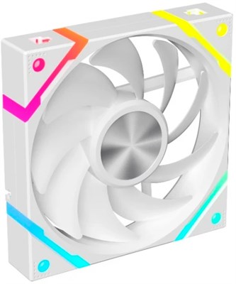 Вентилятор для корпуса Eurocase EU FN120 ARGB 12 White (3 шт.) 213800
