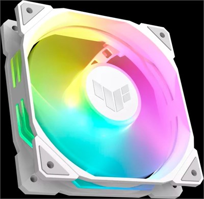Вентилятор для корпуса ASUS TUF Gaming TR120 ARGB White 213847