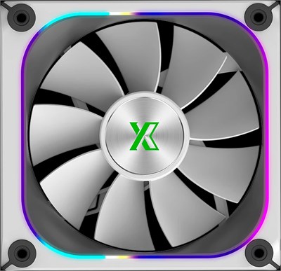 Вентилятор для корпуса XASTRA FZ120W ARGB Reverse White 213865