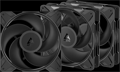 Вентилятор для корпуса Arctic P14 Pro Reverse Black (3 шт.) 213871
