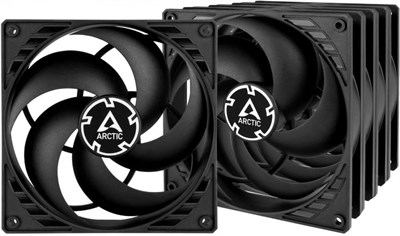 Вентилятор для корпуса Arctic P14 Black/Black Value Pack (5 шт.) 213896