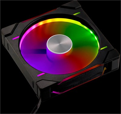 Вентилятор для корпуса Phanteks D30 DRGB PWM Reversed 140mm Black 213905