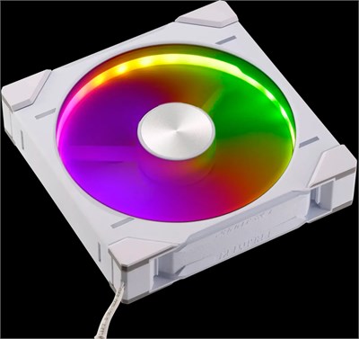 Вентилятор для корпуса Phanteks D30 DRGB PWM Reversed 140mm White 213906