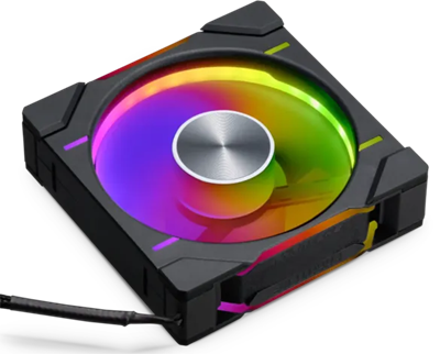 Вентилятор для корпуса Phanteks D30 DRGB PWM Reversed Black 213907