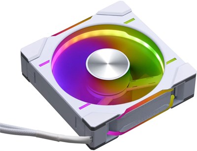 Вентилятор для корпуса Phanteks D30 DRGB PWM White 213920