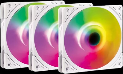 Вентилятор для корпуса Scythe Wonder Tornado 120 White ARGB PWM (WT1225FD25WARX3-P) 213924