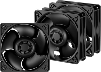 Вентилятор для корпуса Arctic S12038-4K (3 шт.) 213942