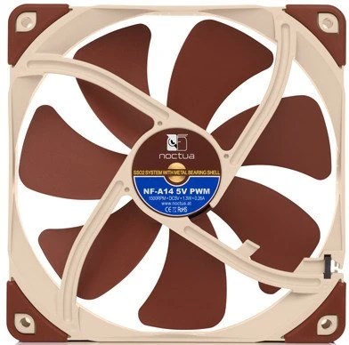 Вентилятор для корпуса Noctua NF-A14 5V PWM 213944