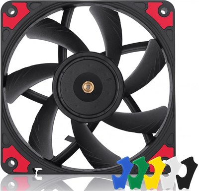 Вентилятор для корпуса Noctua NF-A12X15-PWM-CH.BK.S 213945