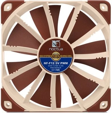 Вентилятор для корпуса Noctua NF-F12 5V PWM 213946
