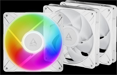 Вентилятор для корпуса Arctic P14 Pro A-RGB White (3 шт.) 213954