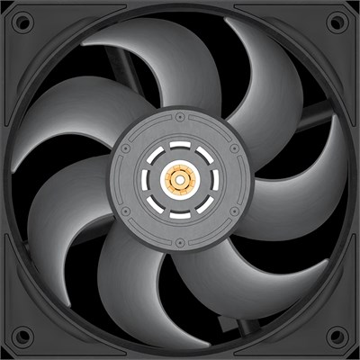 Вентилятор для корпуса PCcooler F9 R120 Black 213957