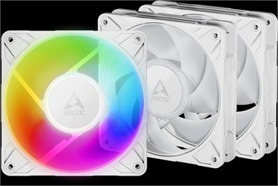 Вентилятор для корпуса Arctic P12 Pro A-RGB White (3 шт.) 213958